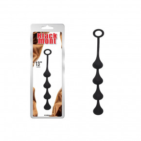 Chisa Novelties | Анальне намисто Black Mont 