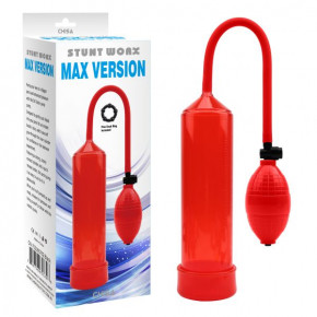 Chisa Novelties | Помпа Max Version Penis Pump, Red. Ціна: 899 грн