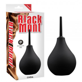 Chisa Novelties | Анальний Душ Black Mont Easy Clean Enema. Ціна: 499 грн