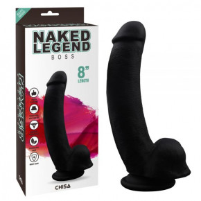 Chisa Novelties | Фаллоимитатор Naked Legend Boss, Black. Цена: 980 грн