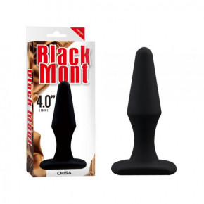 Chisa Novelties | Анальна Пробка 10См 4См Chisa Black Mont Soft Touch. Ціна: 585 грн