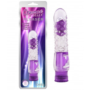 Chisa Novelties | Вібратор Прозорийchisa. Ціна: 875 грн