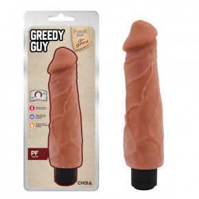 Chisa Novelties | Вібромасажер З Кібершкіри Greedy Guy Latin. Ціна: 1270 грн