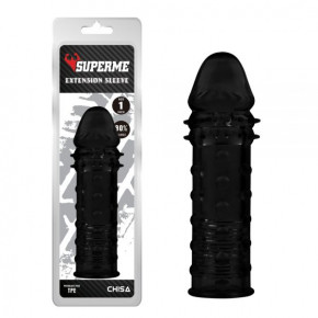 Chisa Novelties | Насадка Chisasuperme Black. Ціна: 680 грн