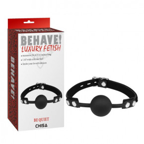 Chisa Novelties | Кляпchisa Behaveluxury. Ціна: 850 грн