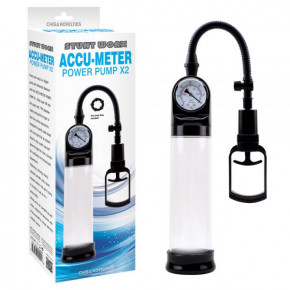 Chisa Novelties | Вакуумна помпа Accu-Meter Power Pump X2. Ціна: 1595 грн