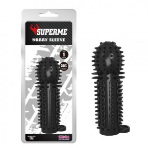 Chisa Novelties | Насадкаchisa Supermenubby. Ціна: 730 грн