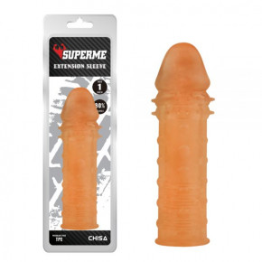 Chisa Novelties | Насадка Chisa Extra Texture Sleeve-Flesh. Цена: 680 грн