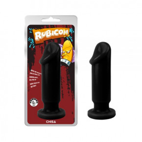Chisa Novelties | Анальный плаг Chisa Rubicon 6,5 Black. Ціна: 685 грн