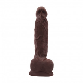 Chisa Novelties | Фаллоимитатор / насадка на страпон с хребтом Flatterer Chisa. Цена: 850 грн