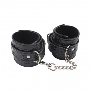 Chisa Novelties | Поножи BEHAVE LUXURY FETISH BE GOOD ANKLE CUFFS. Цена: 1 045 грн