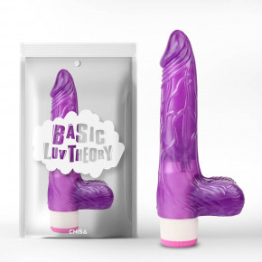 Chisa Novelties | Вибратор ребристый Luv Pleaser, Purple. 20cm. Цена: 755 грн