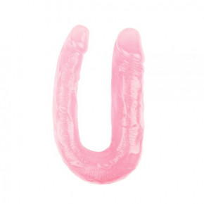 Chisa Novelties | Двухсторонний фаллоимитатор 13 Inch Dildo Pink Chisa. Цена: 920 грн