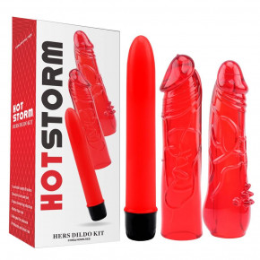 Chisa Novelties | Набір Вібратор2 Chisahotstorm. Ціна: 1420 грн