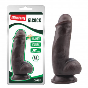 Chisa Novelties | Фалоимитатор Chisa Fashion Dude 6.9 Cock. Цена: 1 100 грн