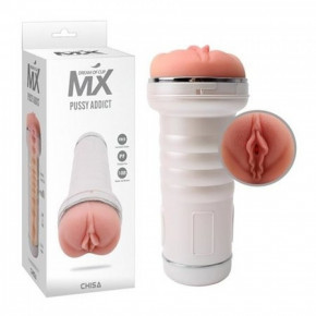 Chisa Novelties | Мастурбатор Вагина Chisa Pussy Addict в белой колбе. Цена: 1 699 грн