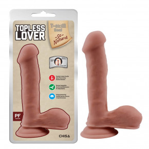 Chisa Novelties | Фаллоимитатор на присоске Chisa Topless Lover. Цена: 1 480 грн