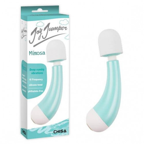 Chisa Novelties | Вібромасажер - Joy Jumper Mimosa. Ціна 1323 грн Chisa Novelties | Вібромасажер - Joy Jumper Mimosa. Ціна 1323 грн