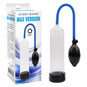 Chisa Novelties | Помпа механическая Chisa Stunt Worx Max Version Penis Pump, прозрачная. Ціна: 899 грн