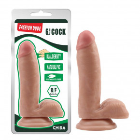 Chisa Novelties | Фаллоимитатор Chisa Fashion Dude 6.7 Cock. Цена: 1 120 грн