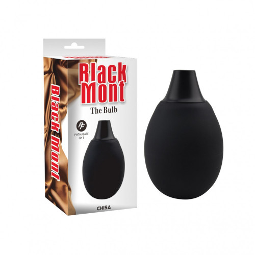 Chisa Novelties | Анальный душ Chisa Black Mont без насадки, черный. Ціна 467 грн Chisa Novelties | Анальный душ Chisa Black Mont без насадки, черный. Ціна 467 грн