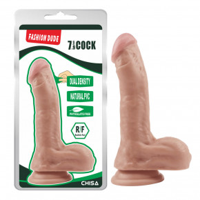 Chisa Novelties | Фалоімітаторchisa Fashiondude Дев'ятьcock 20. П'ятьсм П'ятьсм. Ціна: 1660 грн