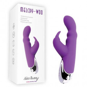Chisa Novelties | Вібратор - Melody Woo Kiss Bunny. Ціна: 1655 грн