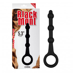 Chisa Novelties | Анальная цепочка Black Mont Pleasure Piston. Цена: 585 грн