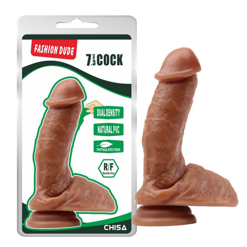 Chisa Novelties | Фалоимитатор коричневый Chisa Fashion Dude 7.3 Cock. Цена 1 050 грн Chisa Novelties | Фалоимитатор коричневый Chisa Fashion Dude 7.3 Cock. Цена 1 050 грн