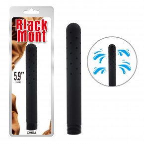 Chisa Novelties | Насадка для анального душа Chisa Black Mont, черная. Ціна: 280 грн