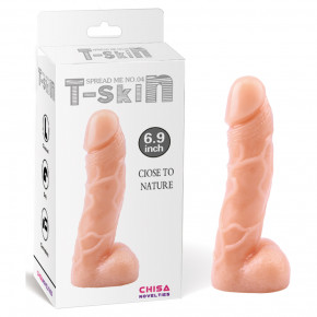 Chisa Novelties | Фалоімітатор - T-Skin Spread Me No.04 Flesh. Ціна: 618 грн