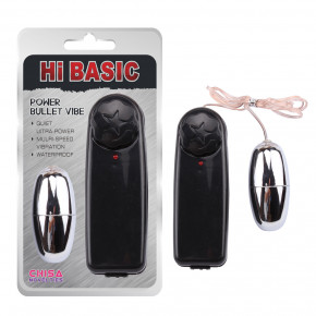 Chisa Novelties | Віброяйце - Hi-Basic Power Bullet Egg. Ціна: 252 грн