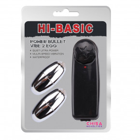 Chisa Novelties | Віброяйця - Power Bullet Vibe 2 Egg. Ціна: 408 грн