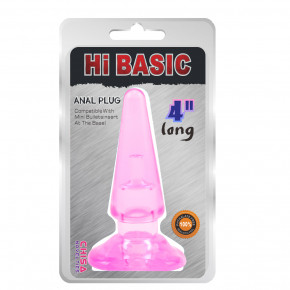 Chisa Novelties | Анальна пробка - SASSY Anal Plug Pink. Ціна: 204 грн