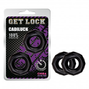 Chisa Novelties | Get Lock Cock Rings Cadiluck Black. Цена: 184 грн
