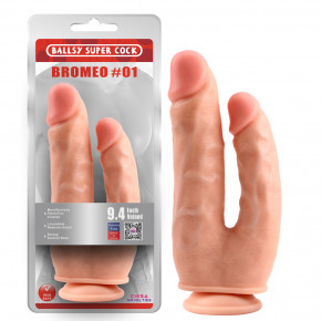 Chisa Novelties | Фаллоимитатор без мошонки - Ballsy Super Cock Bromeo # 01. Цена: 1 381 грн