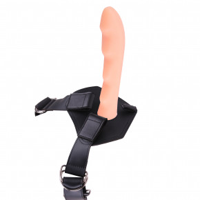 Chisa Novelties | Страпон - Cavelier Strap On Flesh. Ціна: 1101 грн