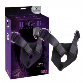Chisa Novelties | Страпон - Luxe Harness Strap on Flesh. Ціна: 1034 грн