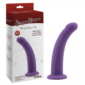 Chisa Novelties | Анальний фалоімітатор - Sweet Breeze Bend Over M-Purple. Ціна: 770 грн