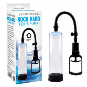 Chisa Novelties | Чоловіча помпа - Stunt Worx Rock Hard Penis Pump. Ціна: 711 грн
