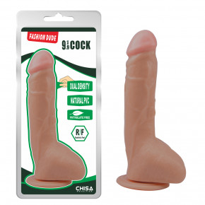 Chisa Novelties | Фалоімітатор - Fashion Dude- 9.9 Inch Cock-Flesh. Ціна: 1155 грн