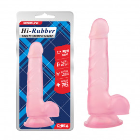 Chisa Novelties | Фалоімітатор - Hi-Rubber 7.7 