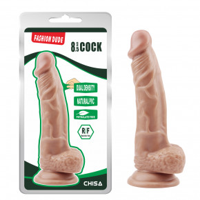 Chisa Novelties | Фаллоимитатор-Fashion Dude-8.5 Inch Cock-Flesh. Цена: 1 146 грн