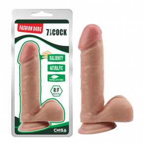 Chisa Novelties | Фаллоимитатор с мошонкой-Fashion Dude 7.9 