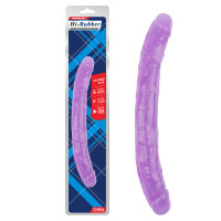  | Фалоімітатор - 12.8 Inch Double Dildo-Purple. Ціна 843 грн