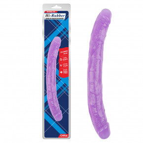 Chisa Novelties | Фалоімітатор - 12.8 Inch Double Dildo-Purple. Ціна: 843 грн