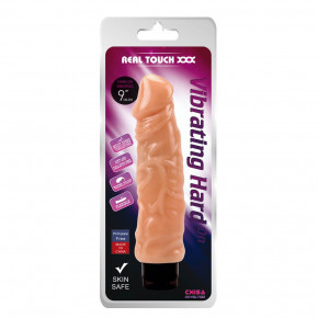 Chisa Novelties | Вібратор - Real Touch XXX Vibrating Hard On 9
