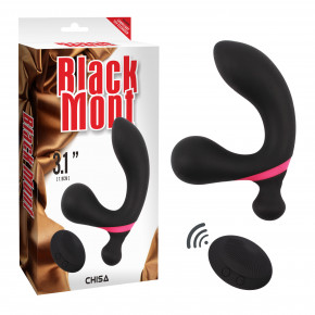 Chisa Novelties | Масажер простати Black Mont P-Spot Probe 3.1". Ціна: 2034 грн