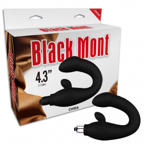 Chisa Novelties | Массажер простаты Black Mont P-Spot Perineum Massager 4.3". Цена: 1 284 грн