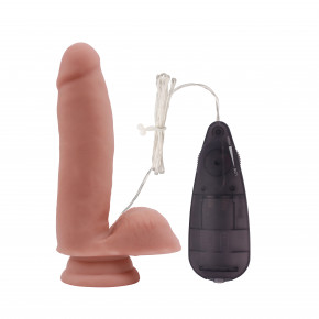 Chisa Novelties | Вібратор - T-skin ReaL Mantric Muse Dildo Vibrator Flesh. Цена: 1 052 грн
